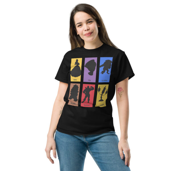 T-shirt adulte La Belle et la Bête