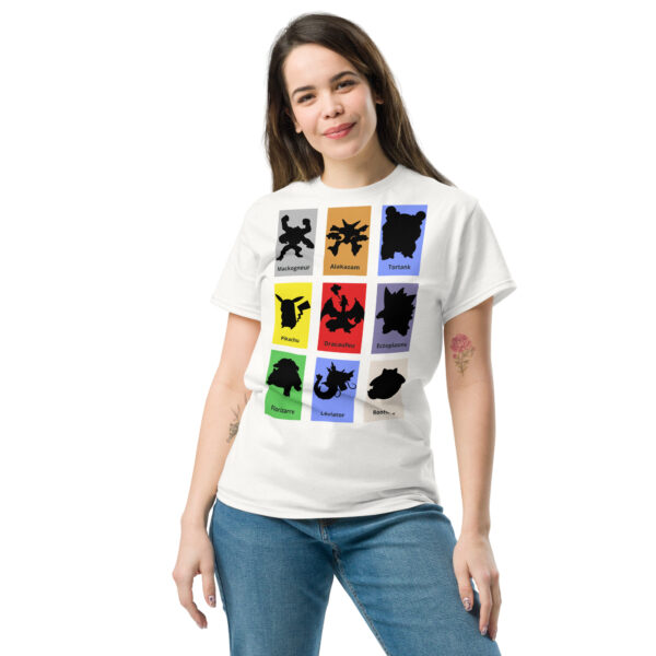 T-shirt adulte Pokémon