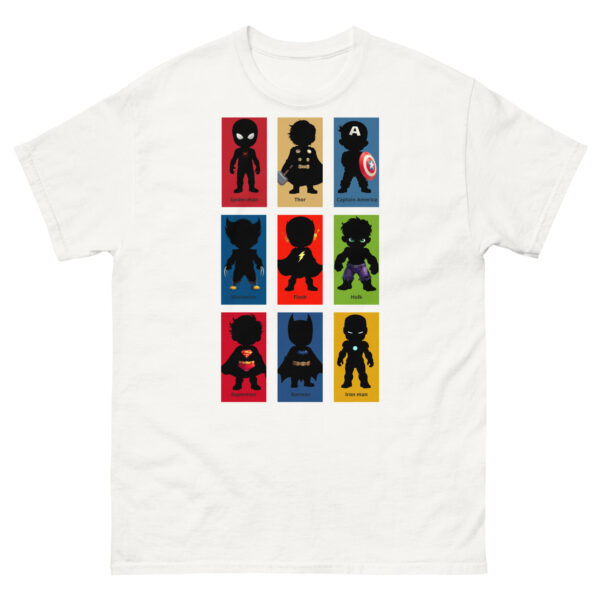 T-shirt adulte super-héros