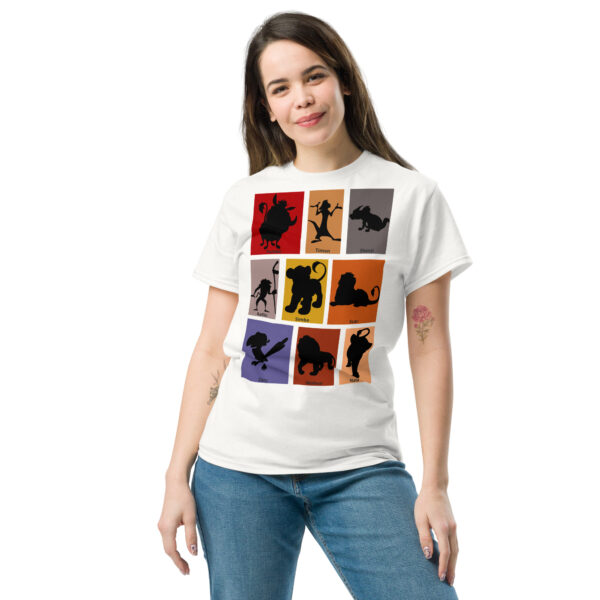 T-shirt adulte Roi Lion