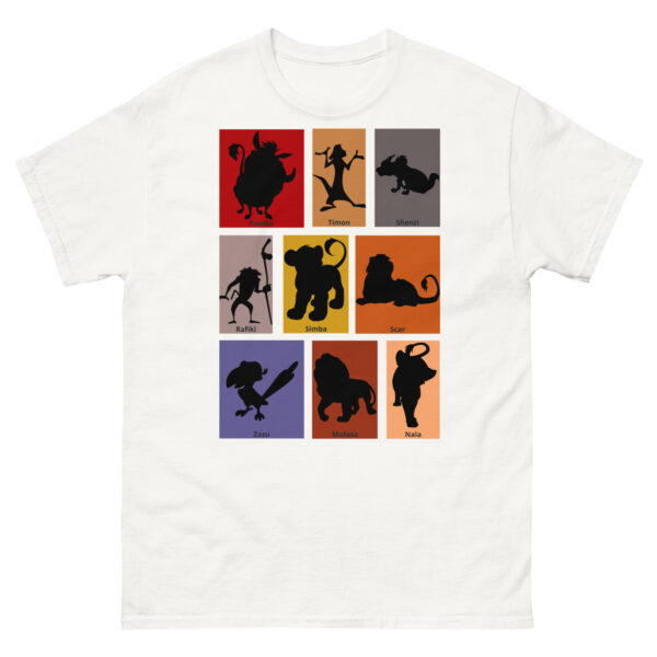 T-shirt adulte Roi Lion