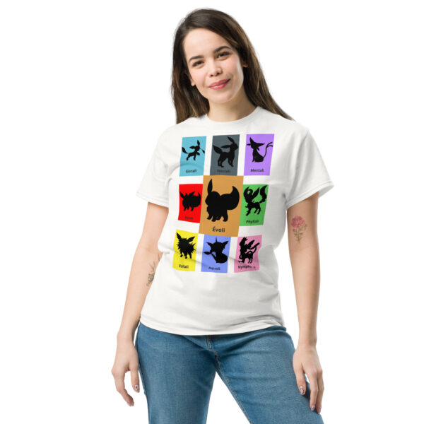 T-shirt adulte Evoli