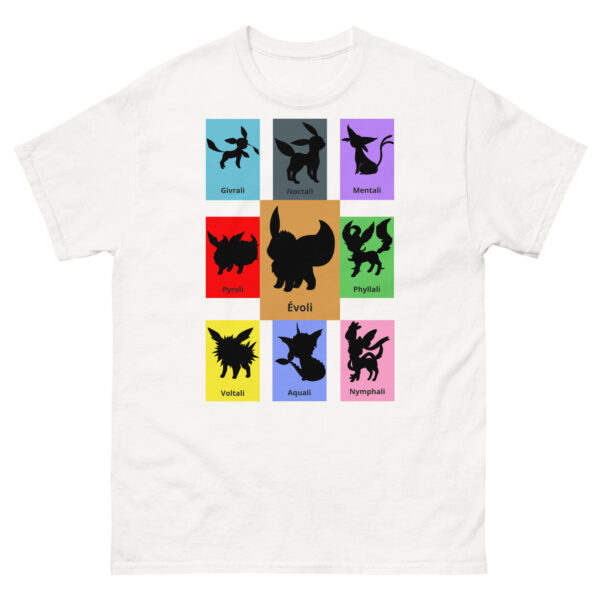 T-shirt adulte Evoli