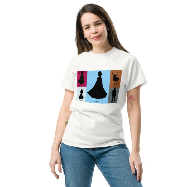 T-shirt adulte La Reine des Neiges