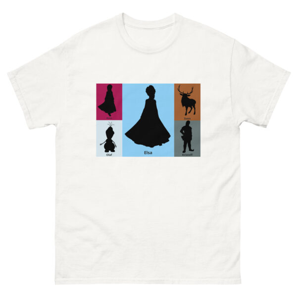 T-shirt adulte La Reine des Neiges