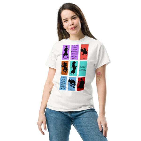 T-shirt adulte Aladdin