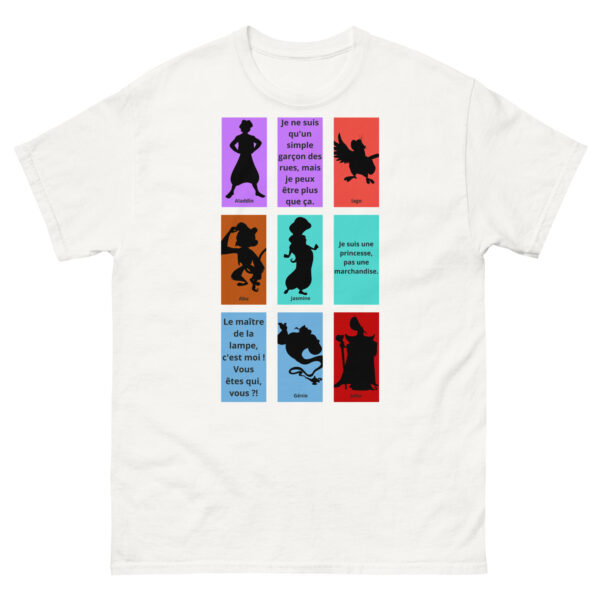 T-shirt adulte Aladdin