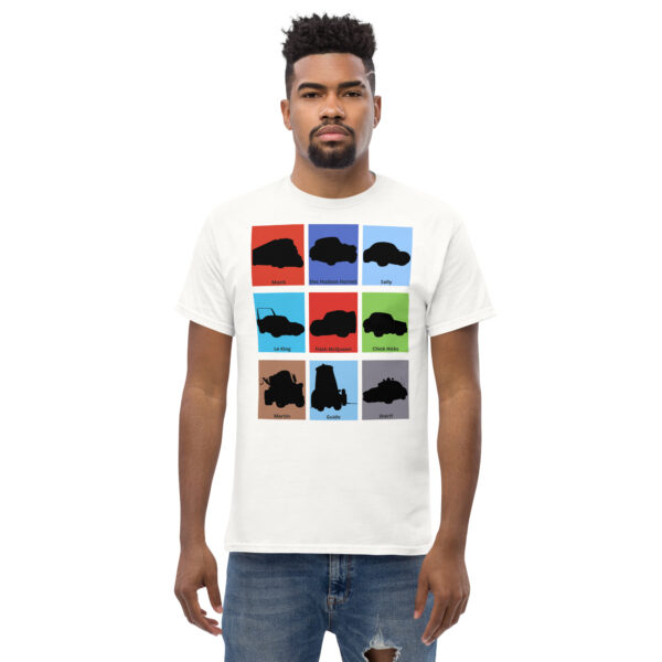 T-shirt adulte Cars