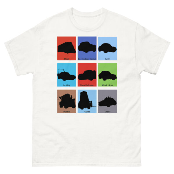 T-shirt adulte Cars