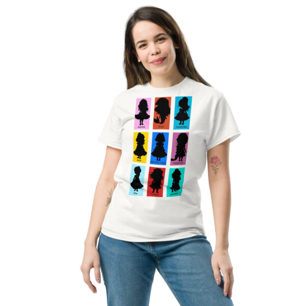T-shirt adulte princesses