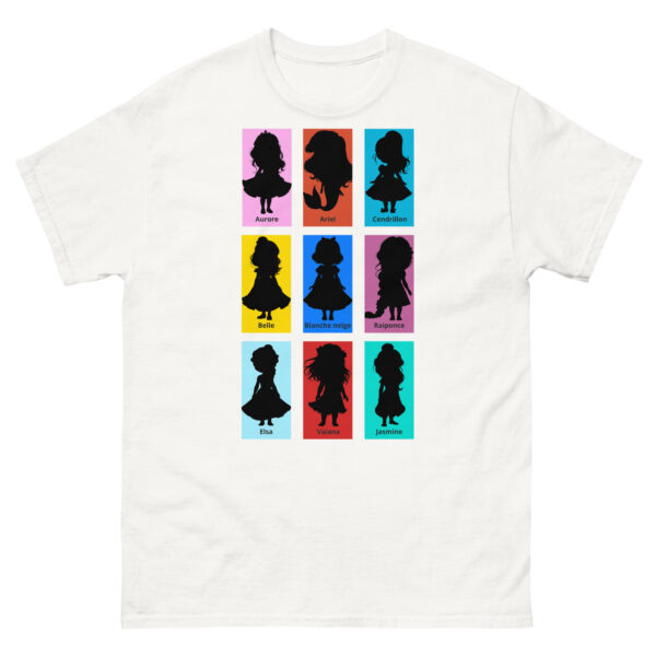 T-shirt adulte princesses