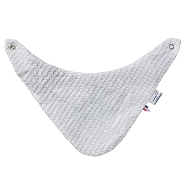 Bavoir bandana 0-12 Mois tropical foncé
