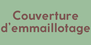 Couverture d'emmaillotage