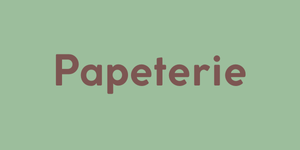 Papeterie