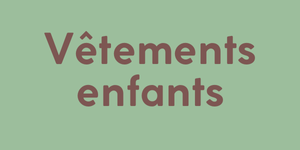 Vêtements enfants