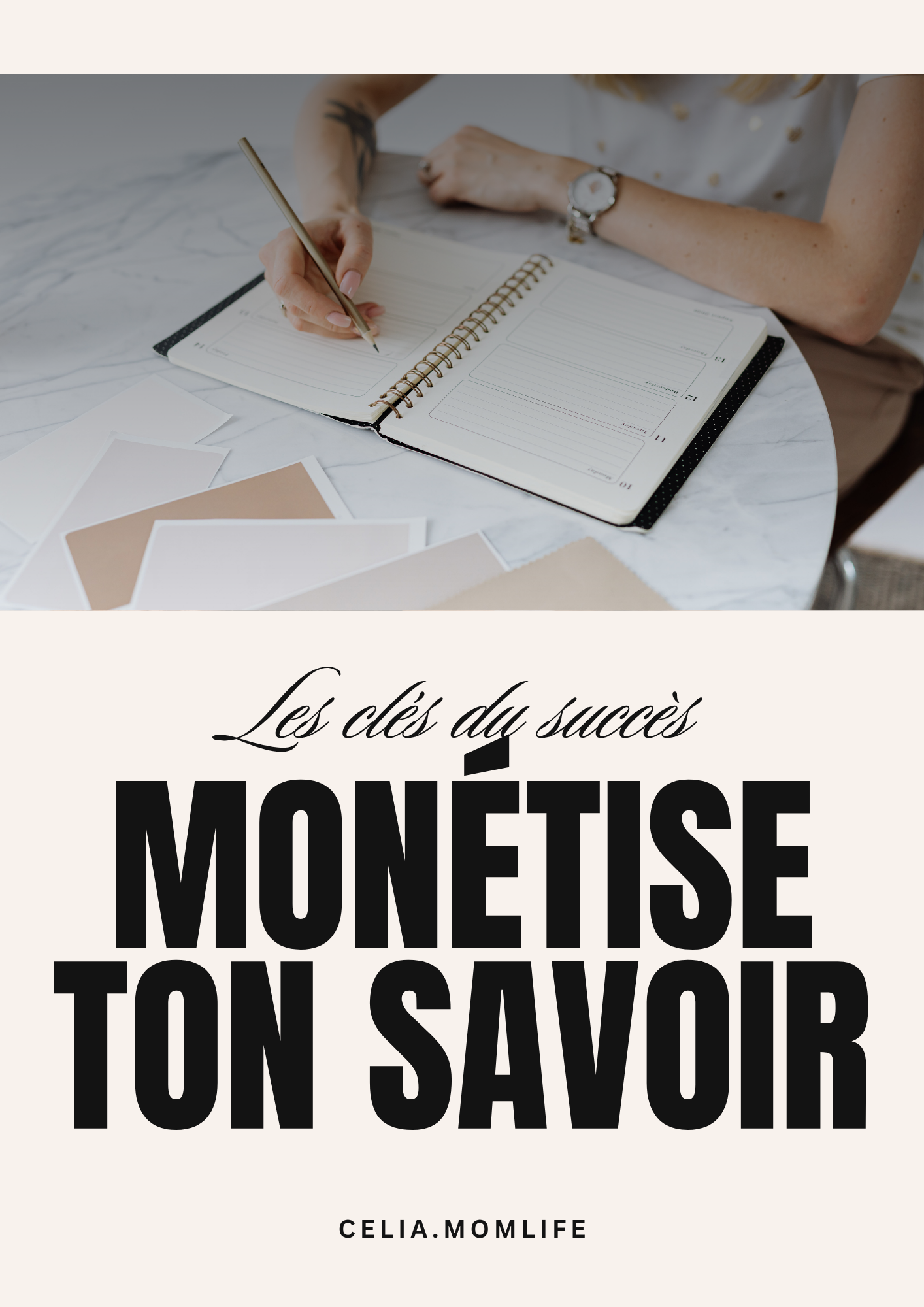 Monétise ton savoir