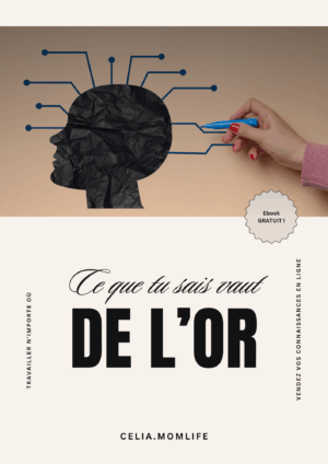 Ce que tu sais vaut de l'or