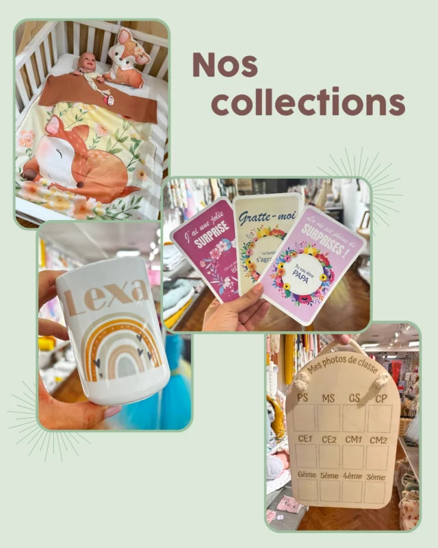 Nuts For Babies, votre destination pour des accessoires faits main pour petits et grands. Nous sommes passionnés par la création et proposons un large choix d’articles pour bébés, enfants et parents !

👉 La création textile, mettant en avant la personnalisation du textile pour des pièces uniques qui vous ressemblent.
👉 La personnalisation de produits, en y ajoutant les éléments de votre choix pour une touche vraiment personnelle.
👉 La papeterie événementielle pour sublimer toutes vos fêtes et événements avec un thème précis.

#accessoirebebe #creationtextile #faitmaison #artisanal #decorationenfant #maternage #cocooning #sublimation #personnalisation #artisanat #cadeauunique #madeinfrance #bebe #mamancreative #decouvertes